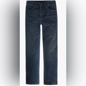 Levi Strauss Boys 505 Regular Straight Jean